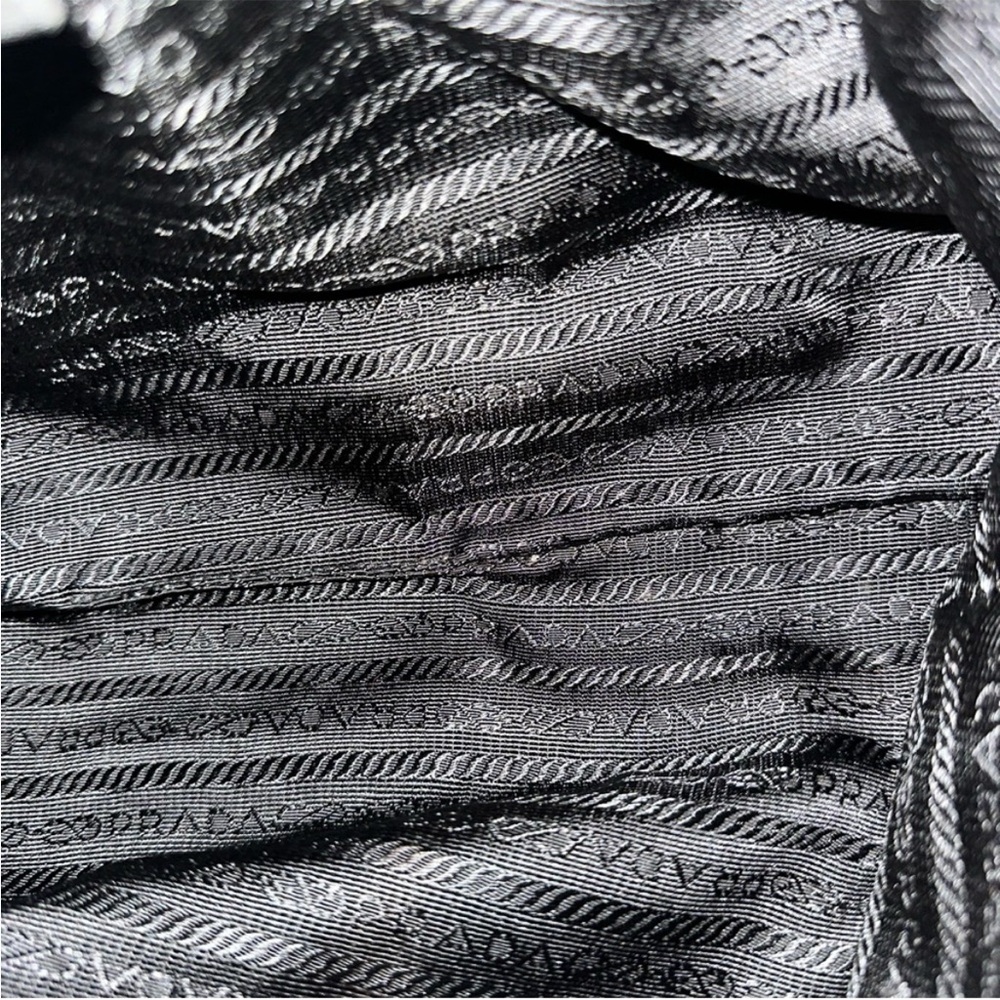 EUC Prada Vintage Cleo Re-Nylon Shoulder Bag - Picture 7 of 7